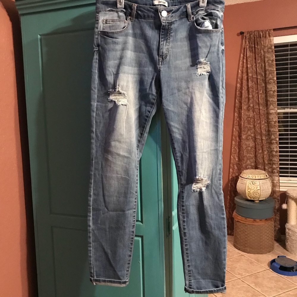 Denim pants